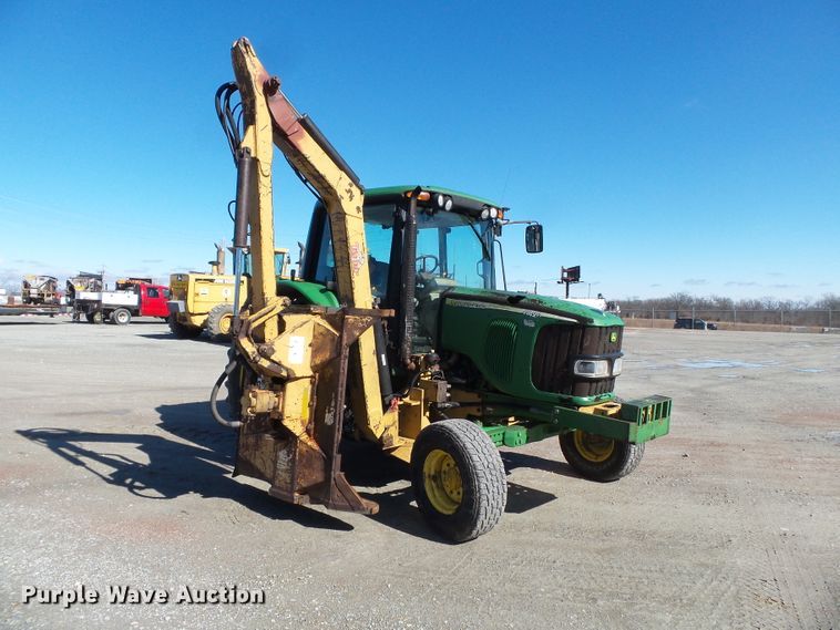 image for item DH7855 2003 John Deere 6420 tractor