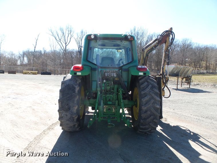 image for item DH7855 2003 John Deere 6420 tractor