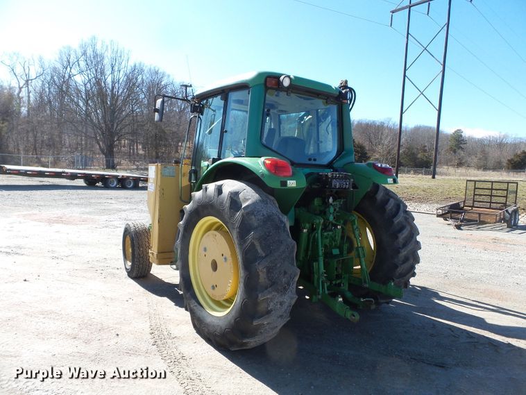 image for item DH7855 2003 John Deere 6420 tractor