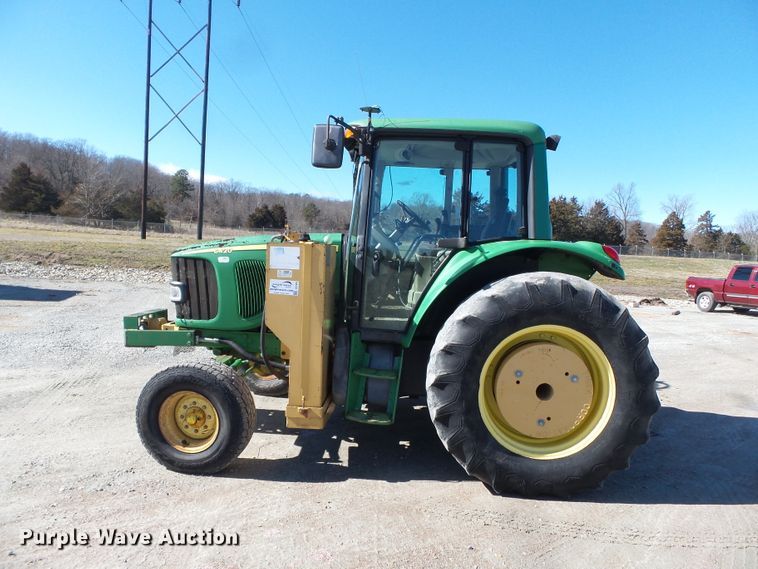 image for item DH7855 2003 John Deere 6420 tractor