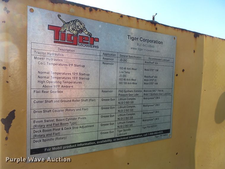 image for item DH7855 2003 John Deere 6420 tractor