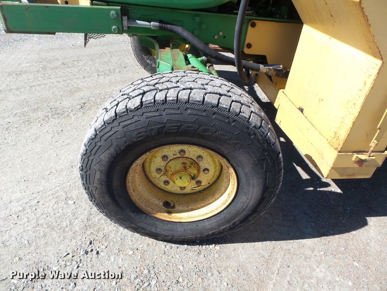 image for item DH7855 2003 John Deere 6420 tractor
