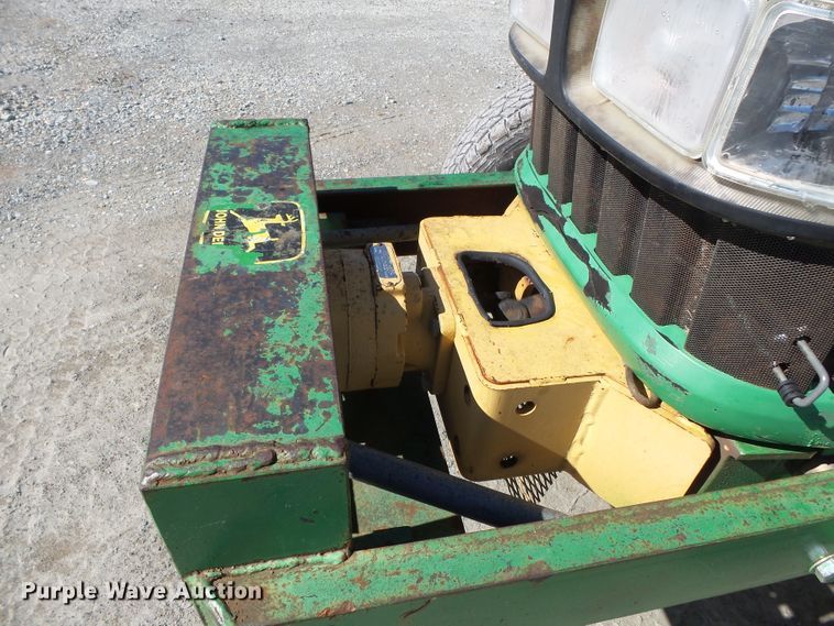 image for item DH7855 2003 John Deere 6420 tractor