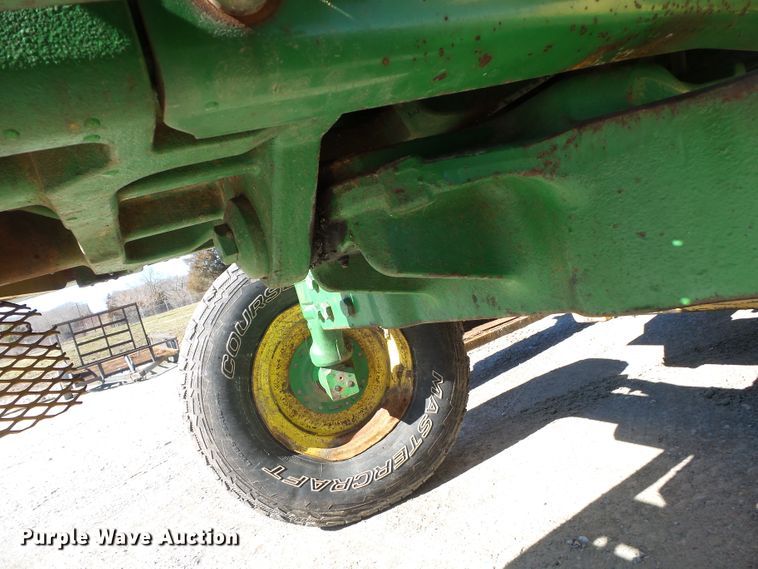 image for item DH7855 2003 John Deere 6420 tractor