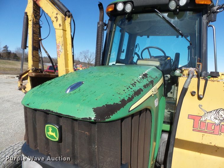 image for item DH7855 2003 John Deere 6420 tractor