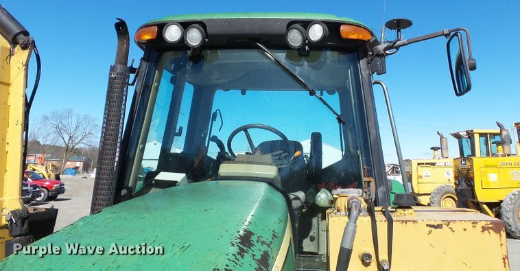 image for item DH7855 2003 John Deere 6420 tractor
