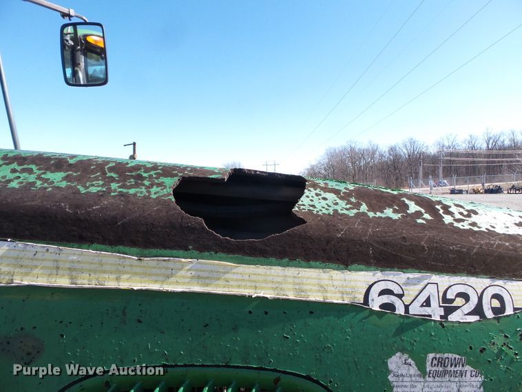 image for item DH7855 2003 John Deere 6420 tractor