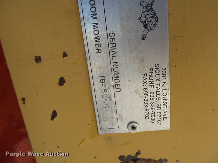 image for item DH7855 2003 John Deere 6420 tractor