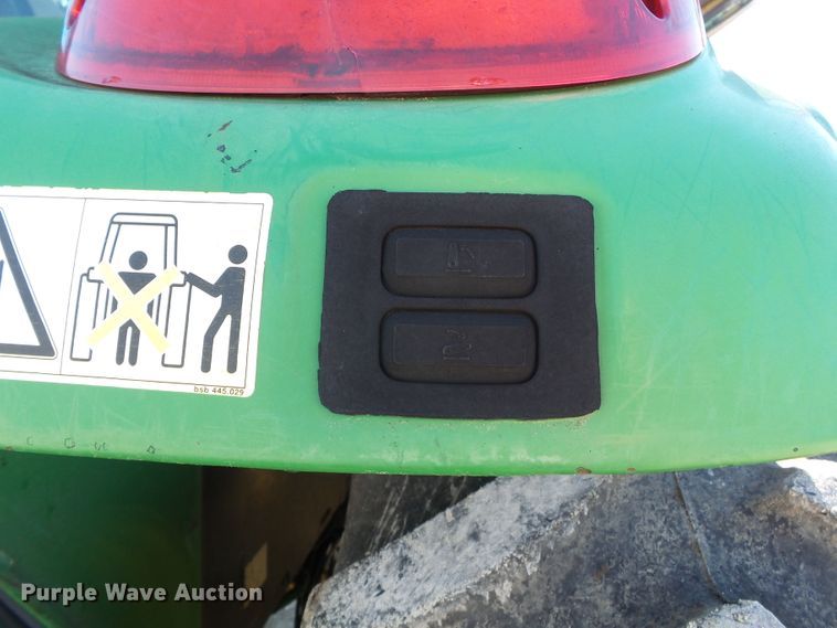 image for item DH7855 2003 John Deere 6420 tractor