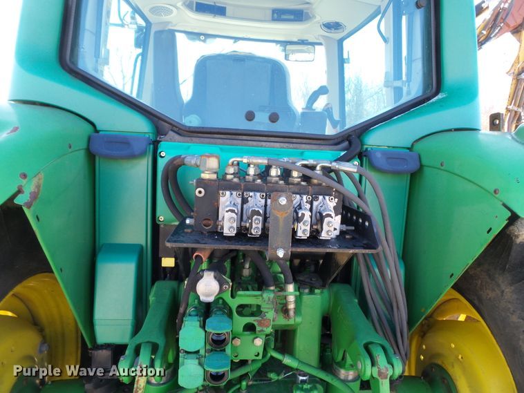 image for item DH7855 2003 John Deere 6420 tractor