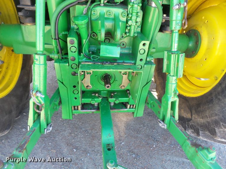 image for item DH7855 2003 John Deere 6420 tractor