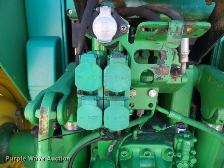 image for item DH7855 2003 John Deere 6420 tractor
