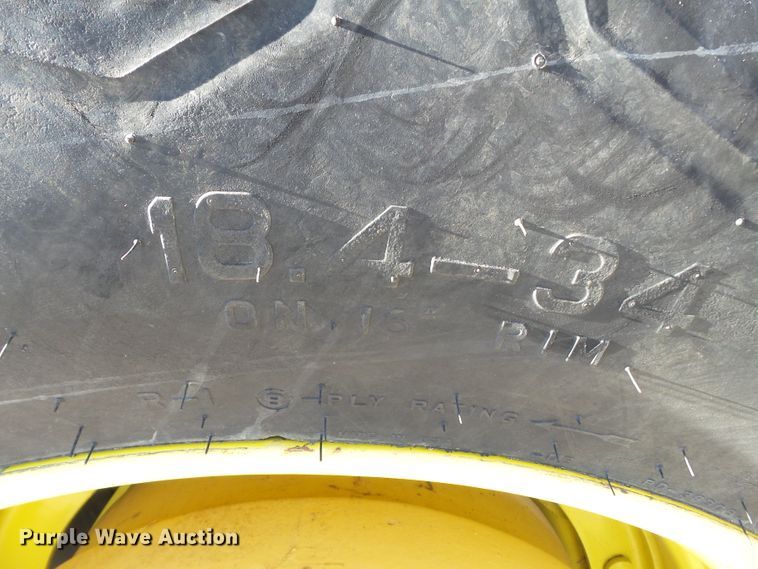 image for item DH7855 2003 John Deere 6420 tractor