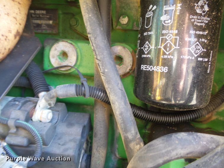 image for item DH7855 2003 John Deere 6420 tractor