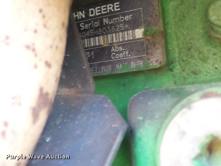 image for item DH7855 2003 John Deere 6420 tractor