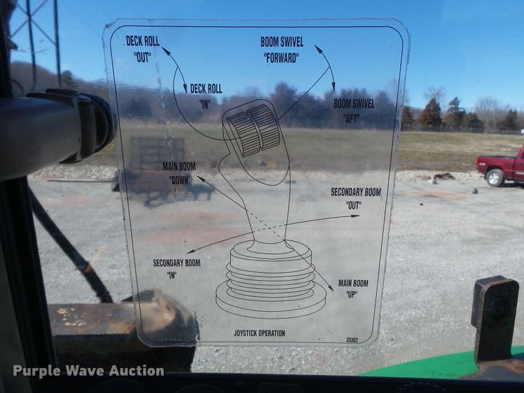 image for item DH7855 2003 John Deere 6420 tractor