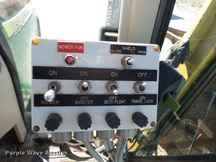 image for item DH7855 2003 John Deere 6420 tractor