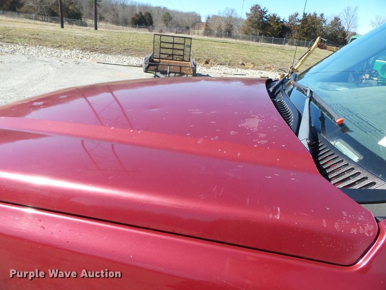 image for item DH7856 2005 Chevrolet Silverado 1500 Crew Cab pickup truck