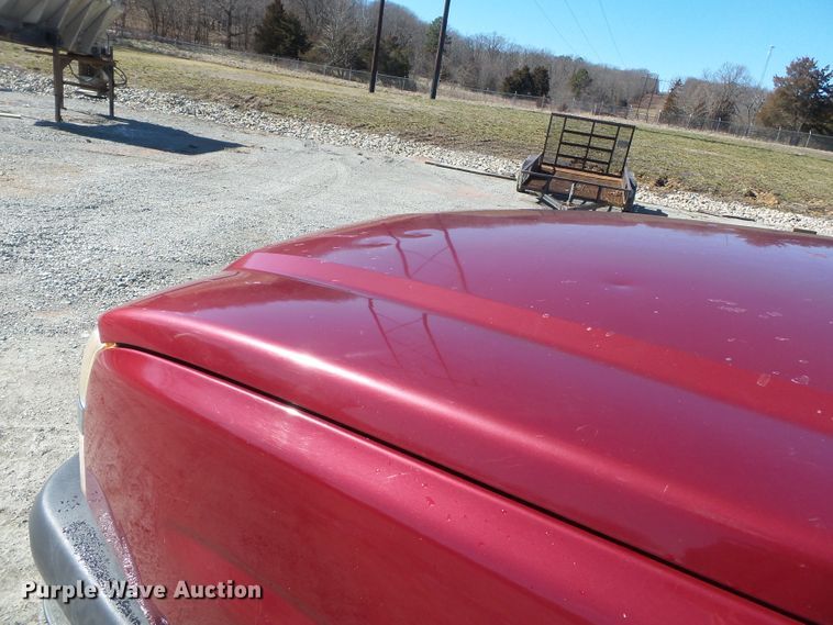 image for item DH7856 2005 Chevrolet Silverado 1500 Crew Cab pickup truck