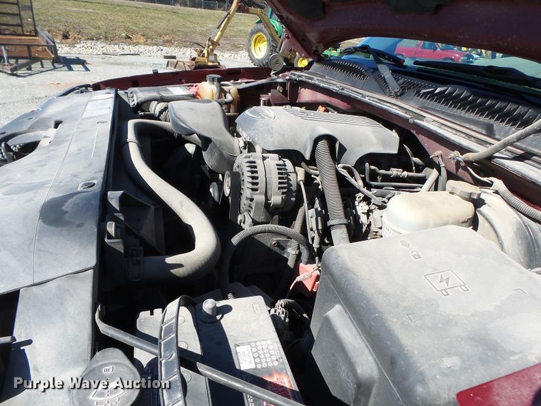 image for item DH7856 2005 Chevrolet Silverado 1500 Crew Cab pickup truck