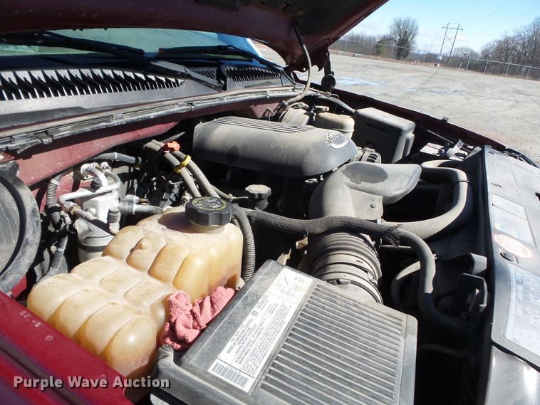 image for item DH7856 2005 Chevrolet Silverado 1500 Crew Cab pickup truck