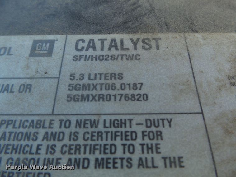 image for item DH7856 2005 Chevrolet Silverado 1500 Crew Cab pickup truck