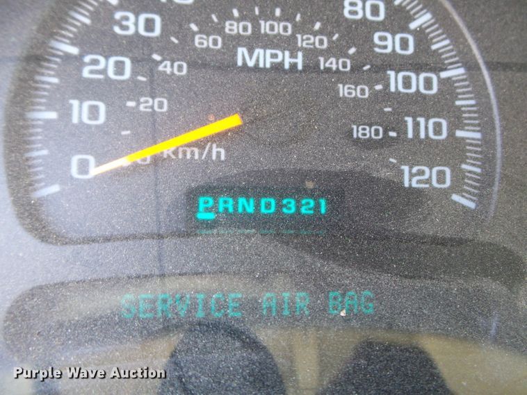 image for item DH7856 2005 Chevrolet Silverado 1500 Crew Cab pickup truck