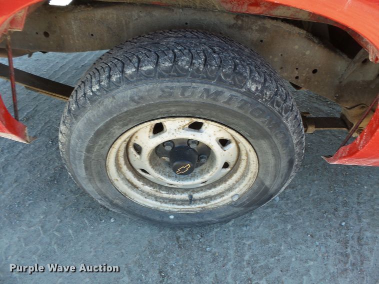 image for item DH7857 2002 Chevrolet S10 pickup truck