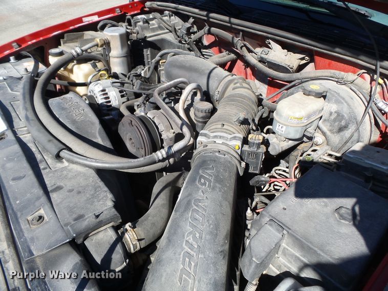 image for item DH7857 2002 Chevrolet S10 pickup truck