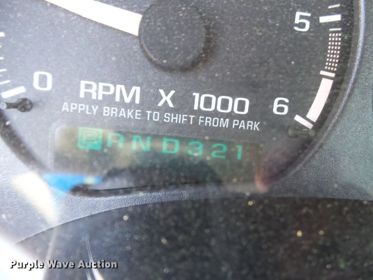 image for item DH7857 2002 Chevrolet S10 pickup truck