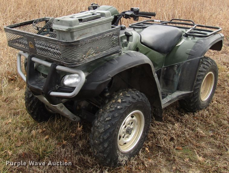 image for item DH8415 2011 Honda Rubicon TRX500FAB ATV