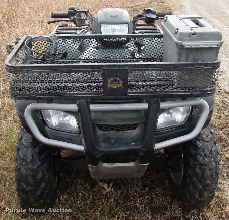 image for item DH8415 2011 Honda Rubicon TRX500FAB ATV