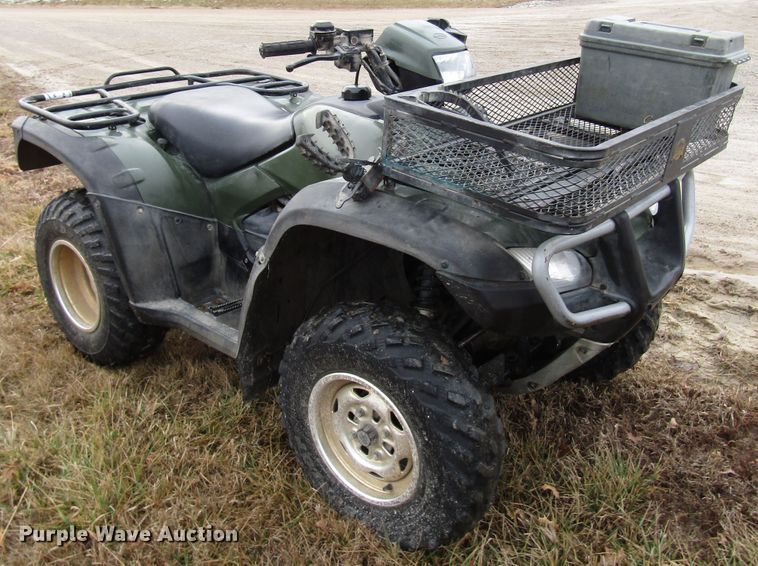 image for item DH8415 2011 Honda Rubicon TRX500FAB ATV