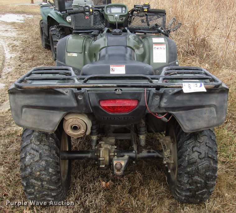 image for item DH8415 2011 Honda Rubicon TRX500FAB ATV