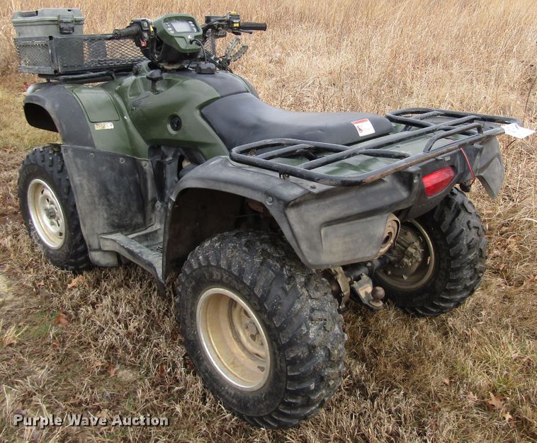 image for item DH8415 2011 Honda Rubicon TRX500FAB ATV