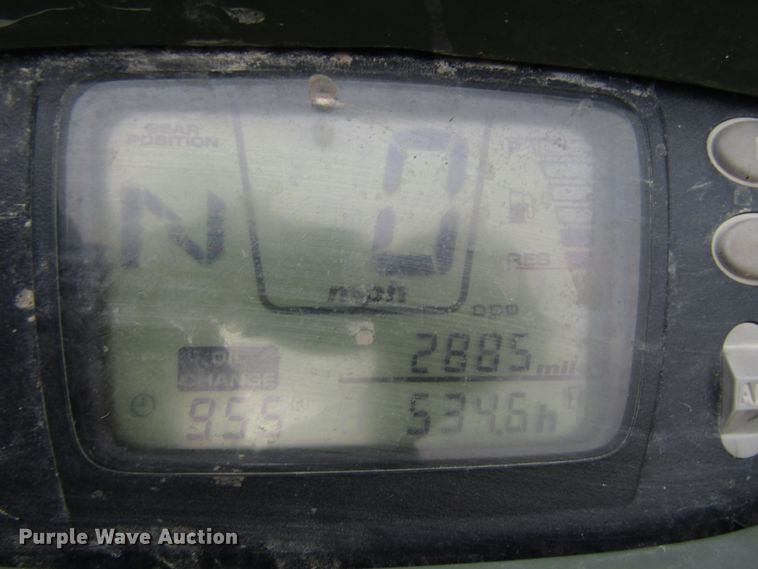 image for item DH8415 2011 Honda Rubicon TRX500FAB ATV