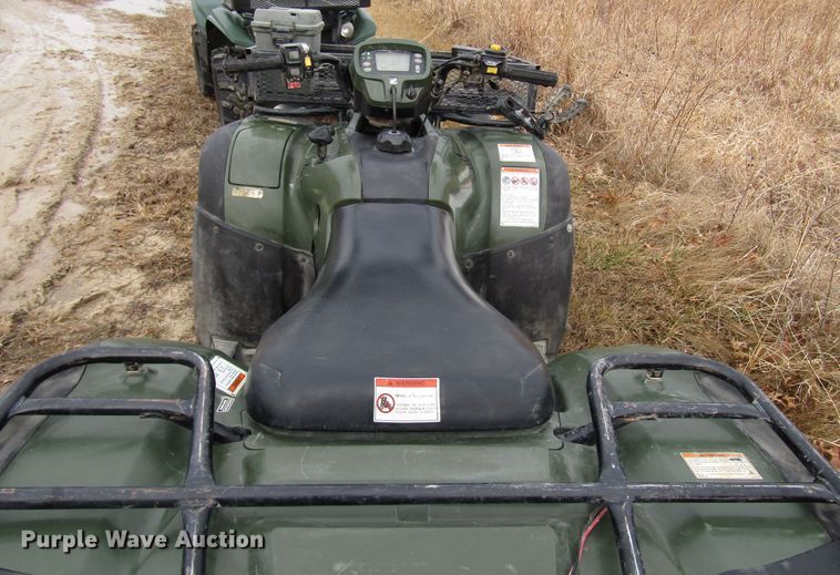 image for item DH8415 2011 Honda Rubicon TRX500FAB ATV