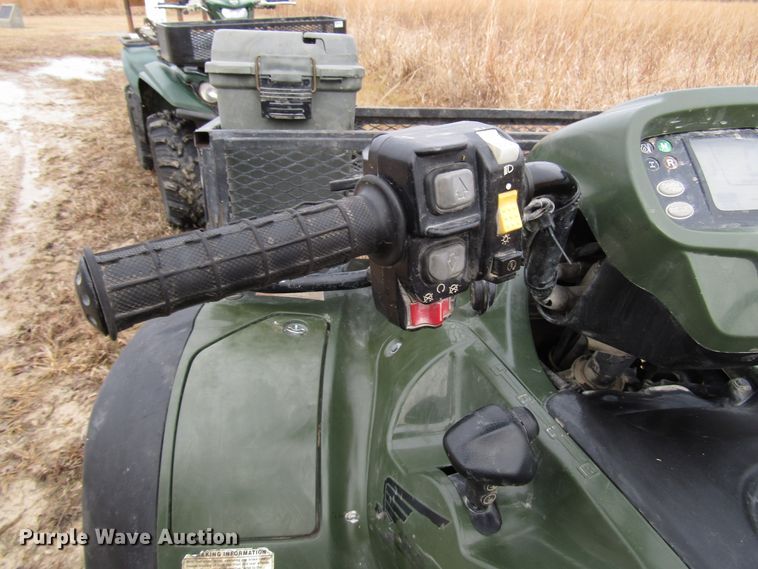 image for item DH8415 2011 Honda Rubicon TRX500FAB ATV