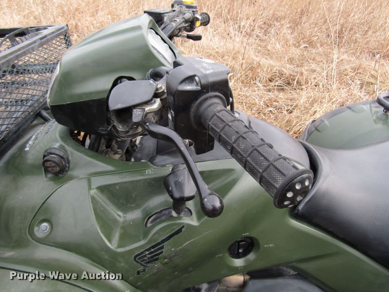 image for item DH8415 2011 Honda Rubicon TRX500FAB ATV