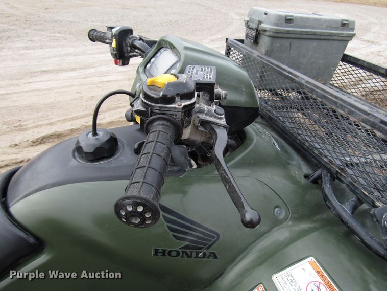 image for item DH8415 2011 Honda Rubicon TRX500FAB ATV