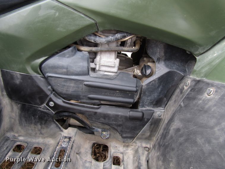 image for item DH8415 2011 Honda Rubicon TRX500FAB ATV