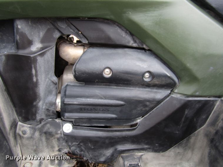 image for item DH8415 2011 Honda Rubicon TRX500FAB ATV