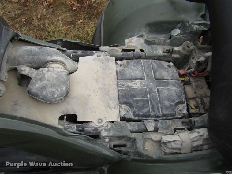 image for item DH8415 2011 Honda Rubicon TRX500FAB ATV