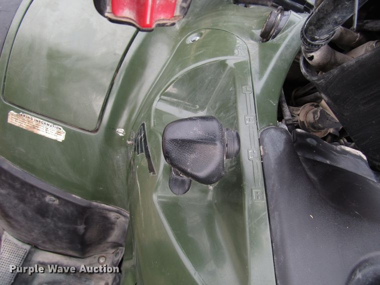 image for item DH8415 2011 Honda Rubicon TRX500FAB ATV