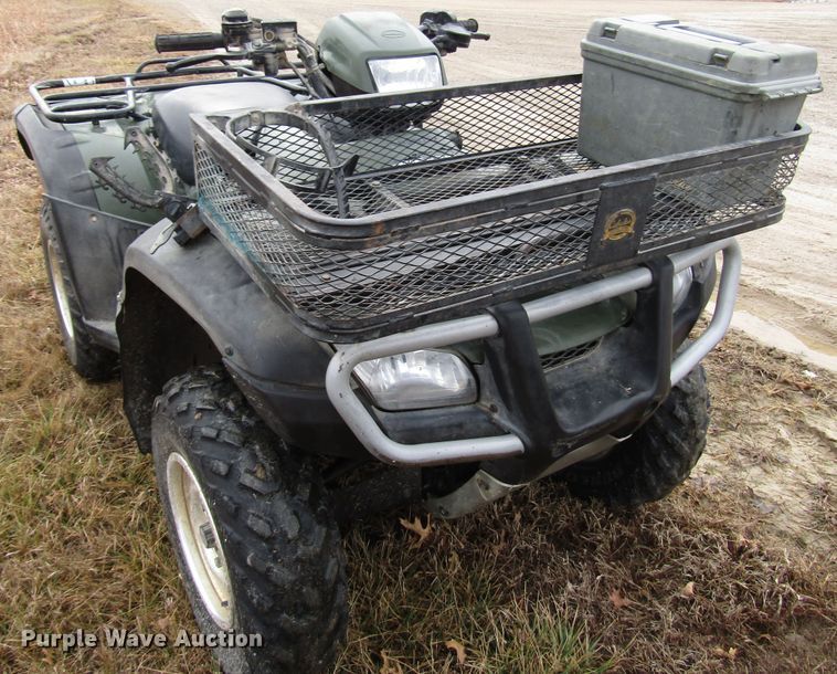 image for item DH8415 2011 Honda Rubicon TRX500FAB ATV