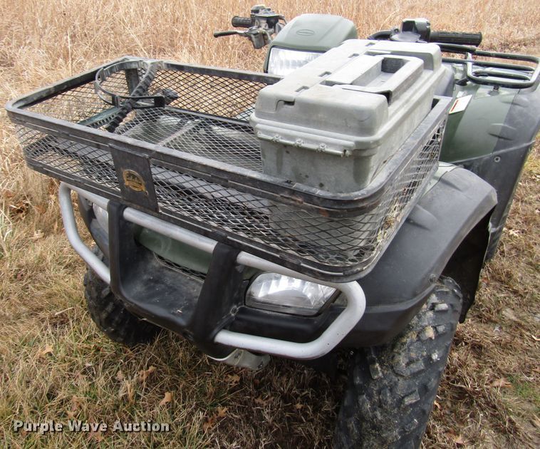 image for item DH8415 2011 Honda Rubicon TRX500FAB ATV