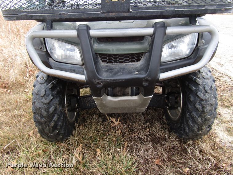 image for item DH8415 2011 Honda Rubicon TRX500FAB ATV