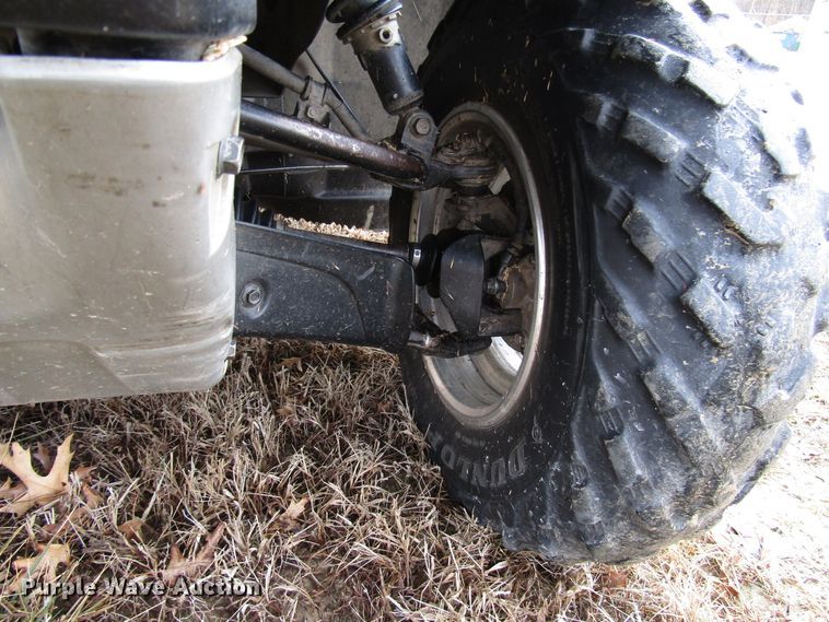 image for item DH8415 2011 Honda Rubicon TRX500FAB ATV