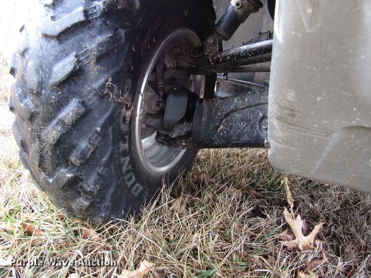 image for item DH8415 2011 Honda Rubicon TRX500FAB ATV