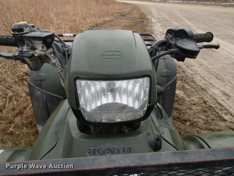 image for item DH8415 2011 Honda Rubicon TRX500FAB ATV